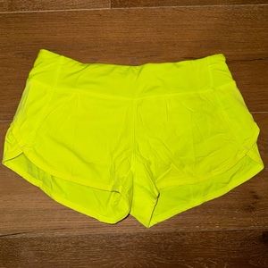 Ivivva by Lululemon Speedy Shorts